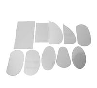 Acciaio inossidabile Argilla Raschietto Spatola Coltello Scultura in Ceramica Strumenti Set di 10 Alta Qualità Durevole Liscio Comodo Per L'Arte Intaglio Argilla Ceramica Artigianato Ceramica