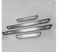 Acciaio Inossidabile Auto Battitacco Soglia Porta per Audi A3 Cabrio 3 (III) 8V I 2014-2020, Protezione Plates Anti-Graffio Scuff Adesivi Decorativi Accessori, 4 Pezzi