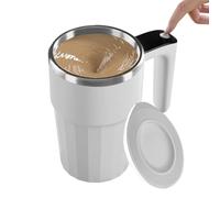 Acciaio inossidabile automatico della di caffè 380ml ricaricabile con | Tazza auto-miscelante per il freddo, picnic, pesca, campeggio, escursionismo, casa, tè, latte, latte, falò