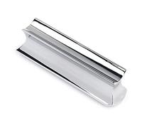 Acciaio inossidabile Ballad Slide Pipe Chitarra Lap Slide Stick Per Lap Steel Guitar