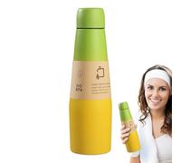 Acciaio inossidabile Bottles, Vacuum Insulated Tumbler, Leak-Proof Large Drinking Jug, Reusable Cups for Gym, Camping, Hiking, Travel, Work, School, Outdoor Use