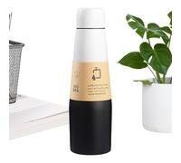 Acciaio inossidabile Bottles, Vacuum Insulated Tumbler, Leak-Proof Large Drinking Jug, Reusable Cups for Gym, Camping, Hiking, Travel, Work, School, Outdoor Use