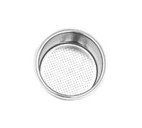 Acciaio inossidabile Bottomless Caffè Filtro Polvere Ciotola Macchina Basket per Doppia Tazza Brewing Schermo di Caffè senza Fondo