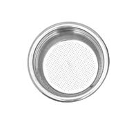 Acciaio inossidabile Bottomless Caffè Filtro Polvere Ciotola Macchina Basket per Doppia Tazza Brewing Schermo di Caffè senza Fondo