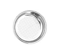 Acciaio inossidabile Bottomless Caffè Filtro Polvere Ciotola Macchina Basket per Doppia Tazza Brewing Schermo di Caffè senza Fondo
