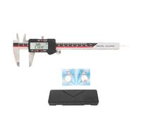 Acciaio inossidabile calibro digitale Display LCD grande LCD da 0 a 150 mm mm millimetro Strumento di misurazione della conversione per la casa ingegneria di precisione del banco