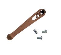 Acciaio inossidabile Carry Pocket Clip Back Morsetti Cutter per la personalizzazione della taglierina e l'assemblaggio di utensili Tasca hardware