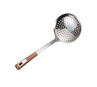 Acciaio inossidabile Colino Filtro Cucchiaio Multifunzionale Farina Noodles Gnocchi Setaccio Manico Lungo Skimmer Olio Paletta Skimmer in Acciaio Inox