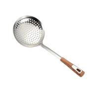 Acciaio inossidabile Colino Filtro Cucchiaio Multifunzionale Farina Noodles Gnocchi Setaccio Manico Lungo Skimmer Olio Paletta Skimmer in Acciaio Inox