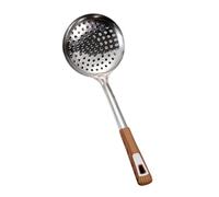 Acciaio inossidabile Colino Filtro Cucchiaio Multifunzionale Farina Noodles Gnocchi Setaccio Manico Lungo Skimmer Olio Paletta Skimmer in Acciaio Inox