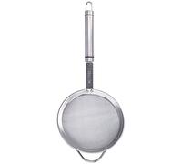 Acciaio inossidabile con carico forte a carico di grande diametro cucchiaio cucchiaio mesh cucchiaio forato filtrante verdure (14 cm)