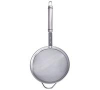 Acciaio inossidabile con carico forte a carico di grande diametro cucchiaio cucchiaio mesh cucchiaio forato filtrante verdure (16 cm)