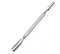 Acciaio inossidabile Cuticola Pusher Spoon Double Head Nail Tooling Durable Dead Skin RemoverDurability