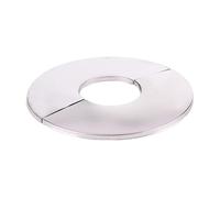 Acciaio inossidabile Diviso Rotondo Piastra Rosetta Parete Flangia Divisa Per Tubi Con 24/28/35/42/51 Mm Diametro Accessori Bagno Rosette Piastra di Copertura Rubinetto