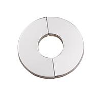 Acciaio inossidabile Diviso Rotondo Piastra Rosetta Parete Flangia Divisa Per Tubi Con 24/28/35/42/51 Mm Diametro Accessori Bagno Rosette Piastra di Copertura Rubinetto