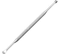 Acciaio inossidabile Doppia Testa Spirale Ear Pick Portatile Ear Cleaningtool Earpick Spoonsilver Lavorazione di moda