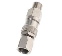 Acciaio inossidabile giunto girato 1/4 pollice tubo di vernice giuntura girata