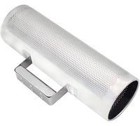 Acciaio inossidabile Guiro 12 Guiros Latin Percussion strumento | Rhythm Band Toy,Acciaio inossidabile,4in,615g,Acciaio Guiros,open ends side,semplice percussion strumento.