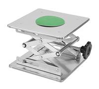 Acciaio inossidabile Laboratorio di sollevamento della piattaforma stand Lab Jack Scissor Cremagliera del banco 200 x 280 millimetri regolabile Lab-Lift Piattaforma Pro Strumenti fai da te