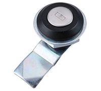 Acciaio inossidabile Mailbox Power Nascosto Cam Lock Quartiere Rotazione Serrature Chiave 1Pcs