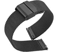 Acciaio inossidabile Mesh Bracciale Band per la so Cinturini for orologi in maglia sottile Cinturino for orologio Cinturino for orologio a sgancio rapido Cinturini for orologio Cinturino da polso da 1