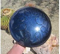 Acciaio inossidabile mini-vibe - Stardust - 25,4 cm (25.5 cm) - 8 notes in scala "Freya - Handpan/lingua in acciaio INOX pan/tamburo