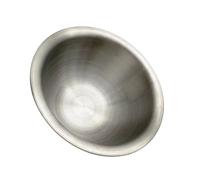 Acciaio inossidabile Oro Panning Bowl Cercatori Pentole per il recupero dell'oro in campeggio ed esplorazione Fornitura di cercatori d'oro