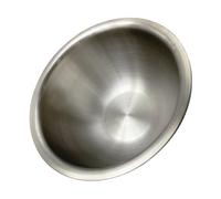 Acciaio inossidabile Oro Panning Bowl Cercatori Pentole per il recupero dell'oro in campeggio ed esplorazione Fornitura di cercatori d'oro