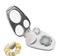 Acciaio Inossidabile Per Di Uova - Versatile Stabile A Portata Di Mano, Cutter Da Cucina Precisamente Ruggine | Cutter Di Carne Di Carne Di Uova Cotta, Telaio Del Filo Utensile Compatto, C