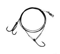 Acciaio inossidabile Pesca Rig 3pcs Wire Leader(4)