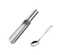 Acciaio inossidabile Polpette Maker Cucina Stampo Cucchiaio con Taglio Vanga Strumento di Cottura Domestica Accessori Da Cucina Maker Cucchiaio