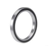 acciaio inossidabile profondo AISI440 dei cuscinetti a sfera 100×125×13mm della scanalatura 6820-2RS con il piatto d'acciaio che timbra fermo per l'estrazione mineraria, petrolio, energia elettrica ed