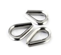 ACCIAIO INOSSIDABILE REDANCE metallo corda cavo ditale protezione del ciclo