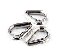 ACCIAIO INOSSIDABILE REDANCE metallo corda cavo ditale protezione del ciclo