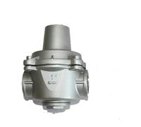 Acciaio inossidabile Regolatore senza manometro mantenimento della pressione acqua del rubinetto valvola di riduzione della DN15-DN40(DN15)