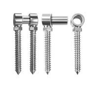 Acciaio inossidabile resistente invisibile antifurto delle cerniere dell'azienda agricola per le cerniere infilate dell'acciaio inossidabile dell'entrata sicura della barriera del bestiame