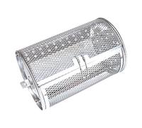 Acciaio inossidabile - Rostiera per griglia, tostapane, forno e forno a cestello per arachidi secche, 14 x 25 cm