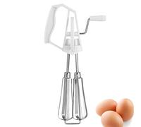 Acciaio Inossidabile Rotante Frusta A Mano Frusta Per Salsa Acciaio Inossidabile Manovella Frusta Mixer Strumento Sbattiuova Frusta A Mano Piccola Acciaio Inox Uovo Battitore Per Cucinando Cottura