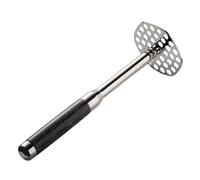 Acciaio inossidabile Schiacciapatate Con Legno Lungo Manuale Schiacciapatate Per Mashing Avocado Frutta E Utensile Da Cucina Ad Alta Potenza