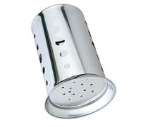 Acciaio inossidabile Settling Cage Cucchiaio Box Paglia Durevole Pratico Tutte le 2 Dimensioni - # 1 Durevole Ecologico e pratico Design Professionale