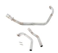 Acciaio Inossidabile smontabile S&istema di Scarico Completo per Motocicletta, Tubo Modificato per Y&amaha YZF-R15 R125 MT125 MT-15 2008-2017, Tubo di Scarico Marmitta(V1 V2 2008-2017)