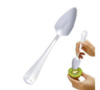 Acciaio inossidabile Spoon, Serrated Utensil for Eating, Kitchen Cereal Spoons, for Eating Scooping Salad Breakfast Digging Kitchen