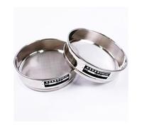 acciaio inossidabile standard di laboratorio set, Setaccio for prove di laboratorio da 20 cm con telaio cromato 8-200 Mesh(140mesh(0.105mm))