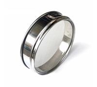 acciaio inossidabile standard di laboratorio set, Setaccio for prove di laboratorio in acciaio inossidabile 304, diametro 20 cm, altezza 5, maglia 8-200(160 mesh(0.097))