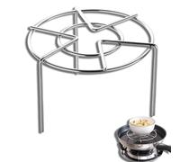 Acciaio Inossidabile Steamer Rack Stand, Griglia di Cottura per Pentola a Pressione Multifunzione per cuocere al vapore pesce, gamberetti, verdure