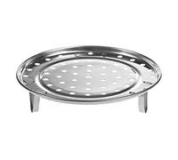 Acciaio inossidabile Steamer Tray Rack Multifunzionale Pot Steaming Stand Coo Acciaio Inox Bambini