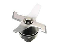 Acciaio inossidabile temprato a quattro lame for miscelazione e taglio, compatibile con TWK, 767 800 for tritaghiaccio, spremiagrumi, parti for frullatore 67-03