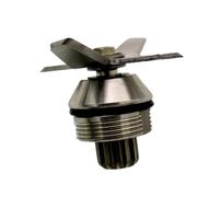 Acciaio inossidabile temprato a quattro lame for miscelazione e taglio, compatibile con TWK, compatibile con JTC, 767 800 lame for tritaghiaccio for frullatore e spremiagrumi, parti 67-03
