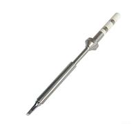 Acciaio inossidabile TS100 punta saldante 8 Ohm resistenza argento (TS-100 | Tecnologia di riscaldamento simulata, temperatura costante dall'inizio, nessun tempo di attesa, ideale per lavori di