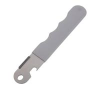 Acciaio Inox 304 Affilacoltelli Manuale per Coltelli da Cucina | Uso Semplice, Appendibile, per Cuochi Domestici e Giardinieri, su Banco Officina o Cucina